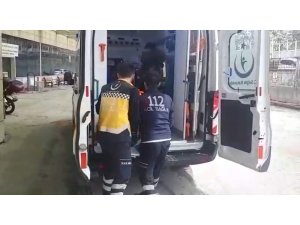 Siirt’te tarım aracı devrildi: 1 yaralı