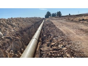 Şanlıurfa’nın kurak toprakları suyla buluşuyor