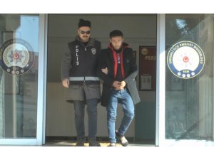 İsyan ettiren tabancalı, makaslı hırsız yakalandı