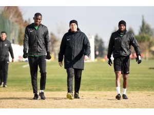 Denizlispor’da Trabzonspor mesaisi devam ediyor