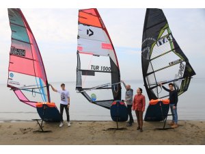 Selçuk ilçesi yelken sporlarının merkezi olma yolunda