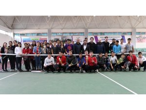 Şanlıurfa’da 2020’nin ilk tenis turnuvası düzenlendi