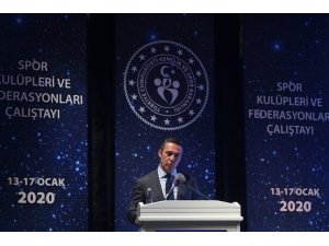 Spor Kulüpleri ve Federasyonları Çalıştayı’nda Ali Koç’tan Türk futbolunun sorunları ve çözüm önerileri