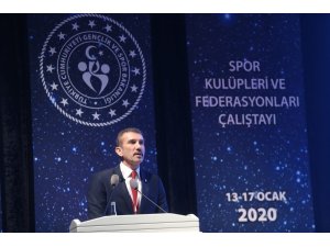TFF’den, Spor Kulüpleri ve Federasyonları Çalıştayı’nda “UEFA Grow” sunumu