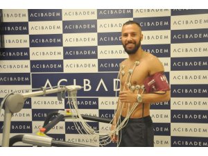 Yasin Öztekin sağlık kontrolünden geçti