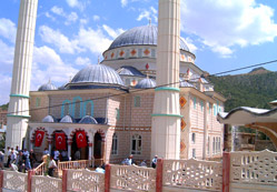 Avşar'da Merkez Cami açıldı