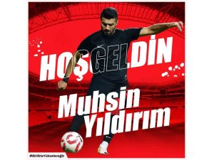 Samsunspor, Muhsin Yıldırım’ı kadrosuna kattı