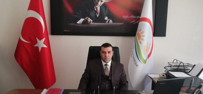 Beypazarı Tarım ve Orman İlçe Müdürlüğüne Fatih Süverdem atandı