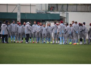 Trabzonspor, Denizlispor maçı hazırlıklarına başladı