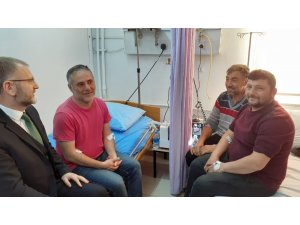 Çukurca Belediye Başkanı Emin Taşgın’a tebrikler yağıyor