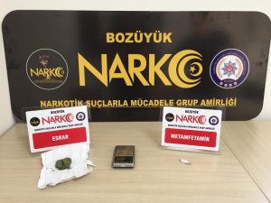 Bozüyük’te uyuşturucu operasyonu; 4 kişi tutuklandı