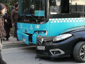 İstanbul'daki trafik kazasında 4 kişi yaralandı