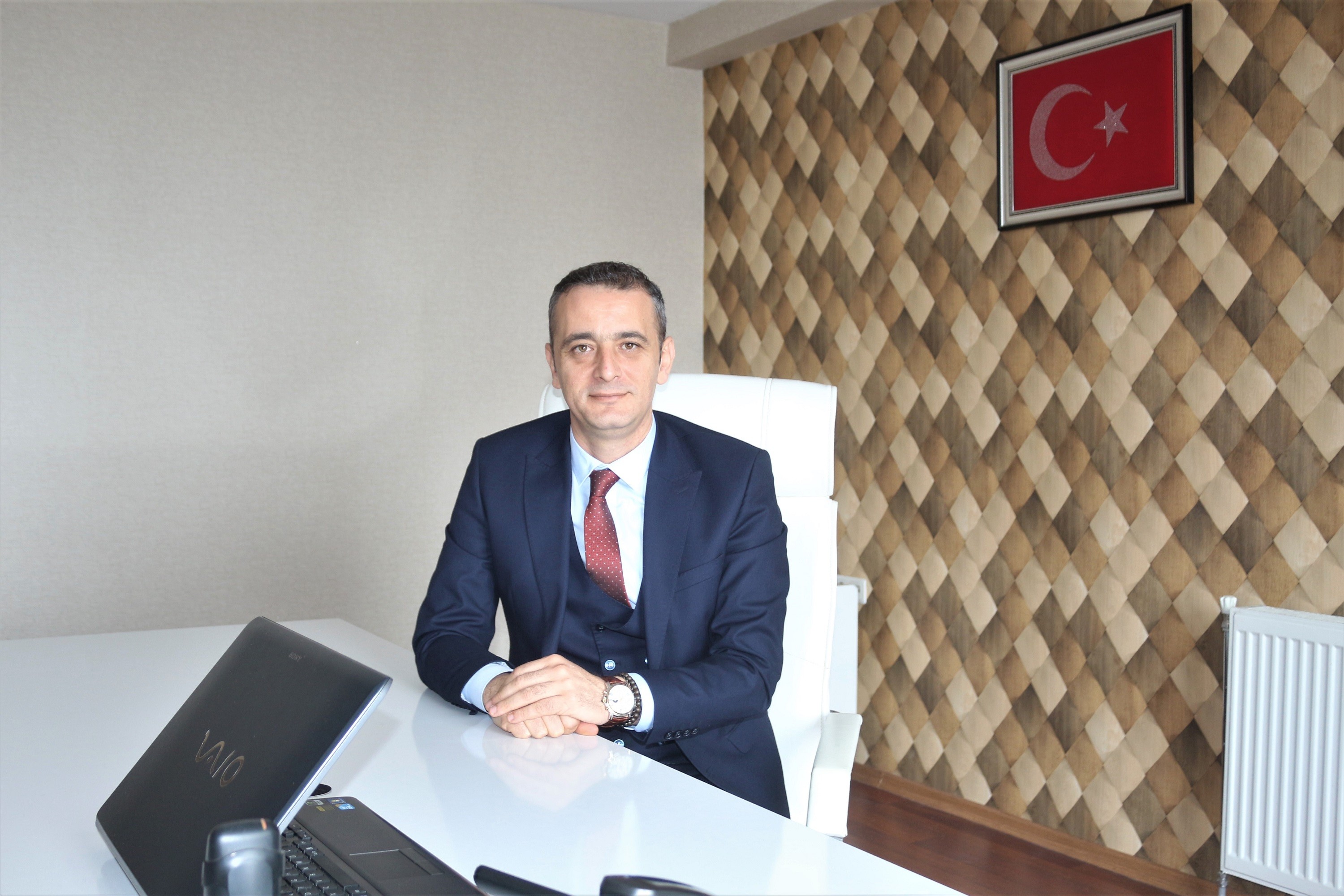 BİK Van Şube Müdürü Uluçamlıbel göreve başladı