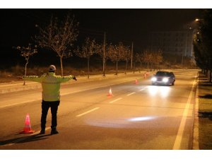 Kahramanmaraş’ta sürücülere denetim
