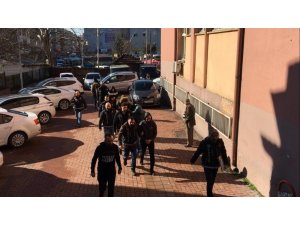 Bartın’da uyuşturucu operasyonu: 5  tutuklama