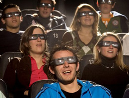 Gözlük takmadan 3D izleyin