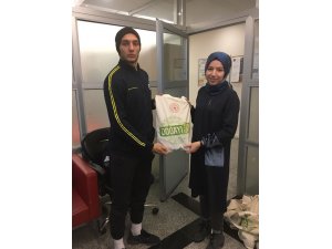 Olimpiyatlara hazırlanan sporcular doğayı da koruyor