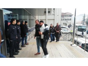 Zonguldak’ta tefeci operasyonu: 11 şüpheli adliyede
