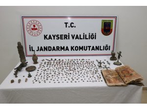 Tarihi eser operasyonunda 10 kişi gözaltına alındı