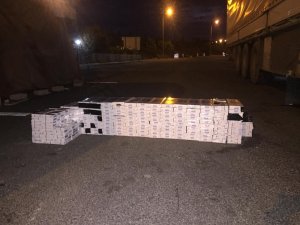 Adana’da 2 bin 940 paket kaçak sigara ele geçirildi