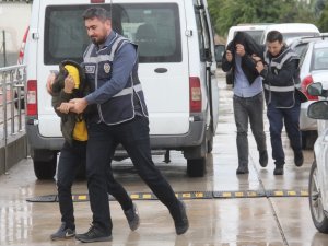 Traktörün uydu sistemini çalan iki çocuk zanlı tutuklandı
