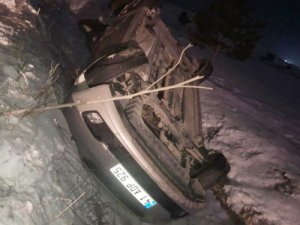 Tavşanlı’da trafik kazası: 1 yaralı
