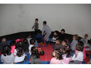 BİLSEM Zara ilçesinde "uzay çadırı" kurdu