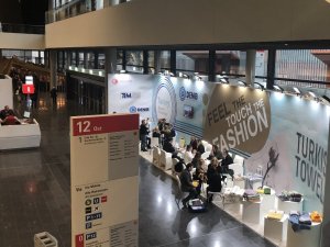 DENİB’in ‘Turkish Towels’ markası fuara damga vurdu