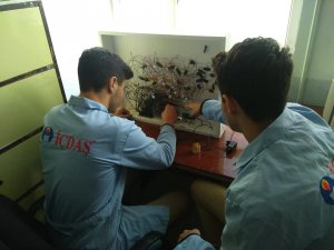 Biga’da akıllı harita projesi hayata geçti