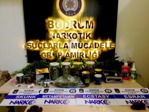 Bodrum’da uyuşturucu operasyonu