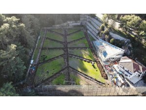 İçmeler Stadı yenileniyor
