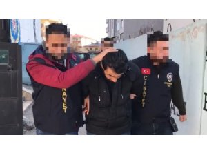 8 yıl önceki cinayetin şüphelileri özel ekip tarafından yakalandı