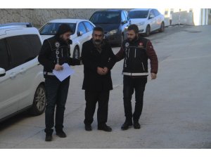 Elazığ’da uyuşturucu özellikli sentetik  hap satan şüpheli tutuklandı