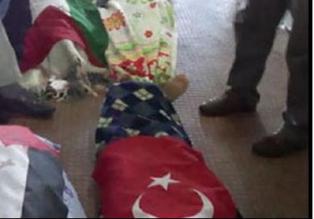 Katliamdan ilk görüntüler