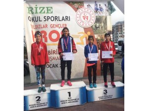 Eksi 30 derecede gelen bölge birinciliği
