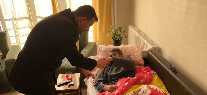 Pursaklar Belediye Başkanı Çetin'den ev ziyaretleri