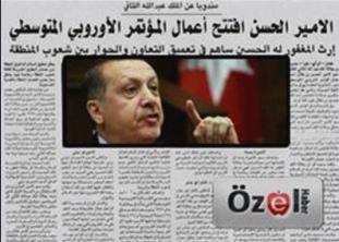 Arap basınından Erdoğan'a övgü