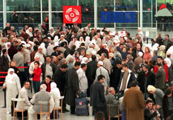 Umre yolcularına bilgilendirme semineri