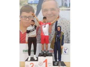 Nevşehir Belediyesporlu özel sporcu bölge birincisi oldu