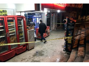 Bursa'da market soyan şüpheli güvenlik kamerası kayıtlarından belirlenerek yakalandı