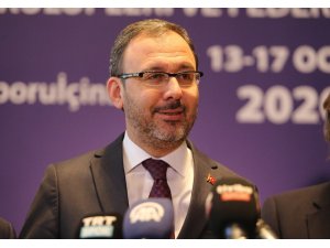 Bakan Kasapoğlu: “İnşallah sorunları hatalarla yüzleşerek çözeceğiz”