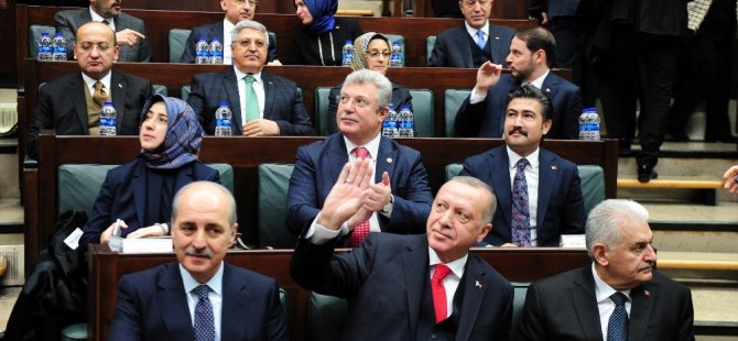 Cumhurbaşkanı Erdoğan, kürsüyü şehit Mehmet Şirin Demir’in kızına bıraktı