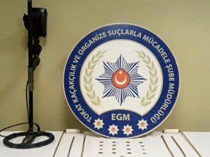 Tokat’ta tarihi eser operasyonu
