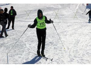 Özel Sporcular Türkiye Kayak Şampiyonası Erzurum’da düzenlendi
