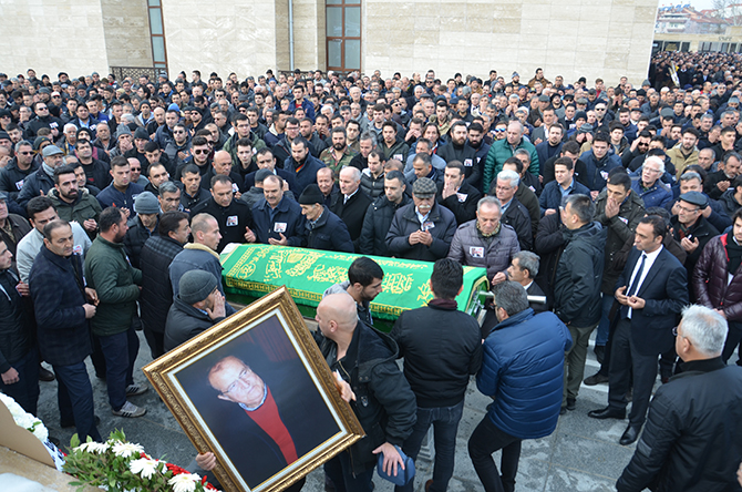 Hayırsever iş insanı Babaoğlu toprağa verildi