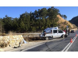 Kavaklıdere’de kaza: 3 yaralı