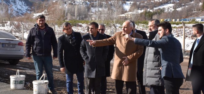Çevre ve Şehircilik Bakan Yardımcısı Birpınar'dan, Başkan Acar'a ziyaret
