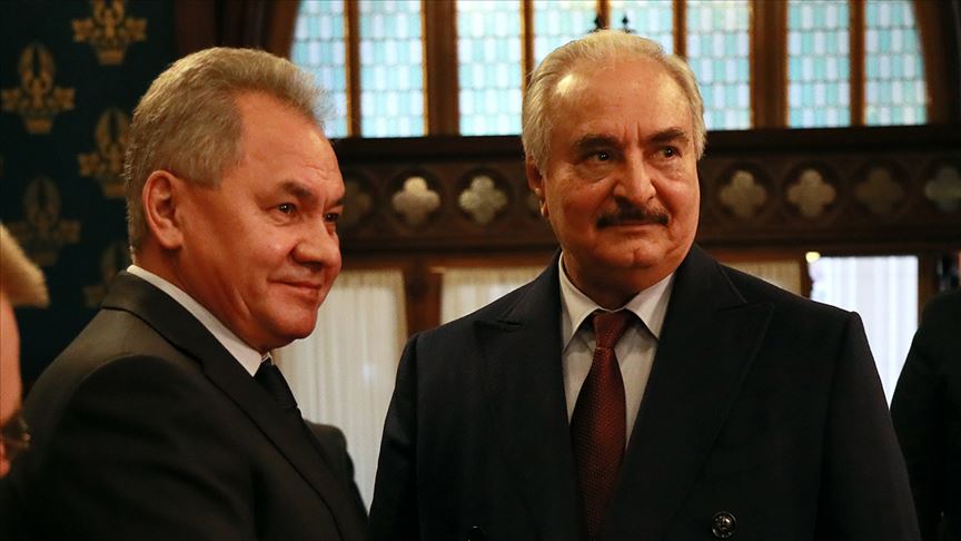 Rusya Savunma Bakanlığı: "Hafter'in istişareler için 2 güne ihtiyacı var"