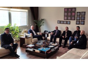 Öztürk’ten BGC’ye ziyaret
