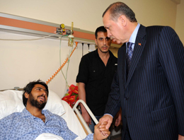 Erdoğan'dan ikinci kafileye izin yok!